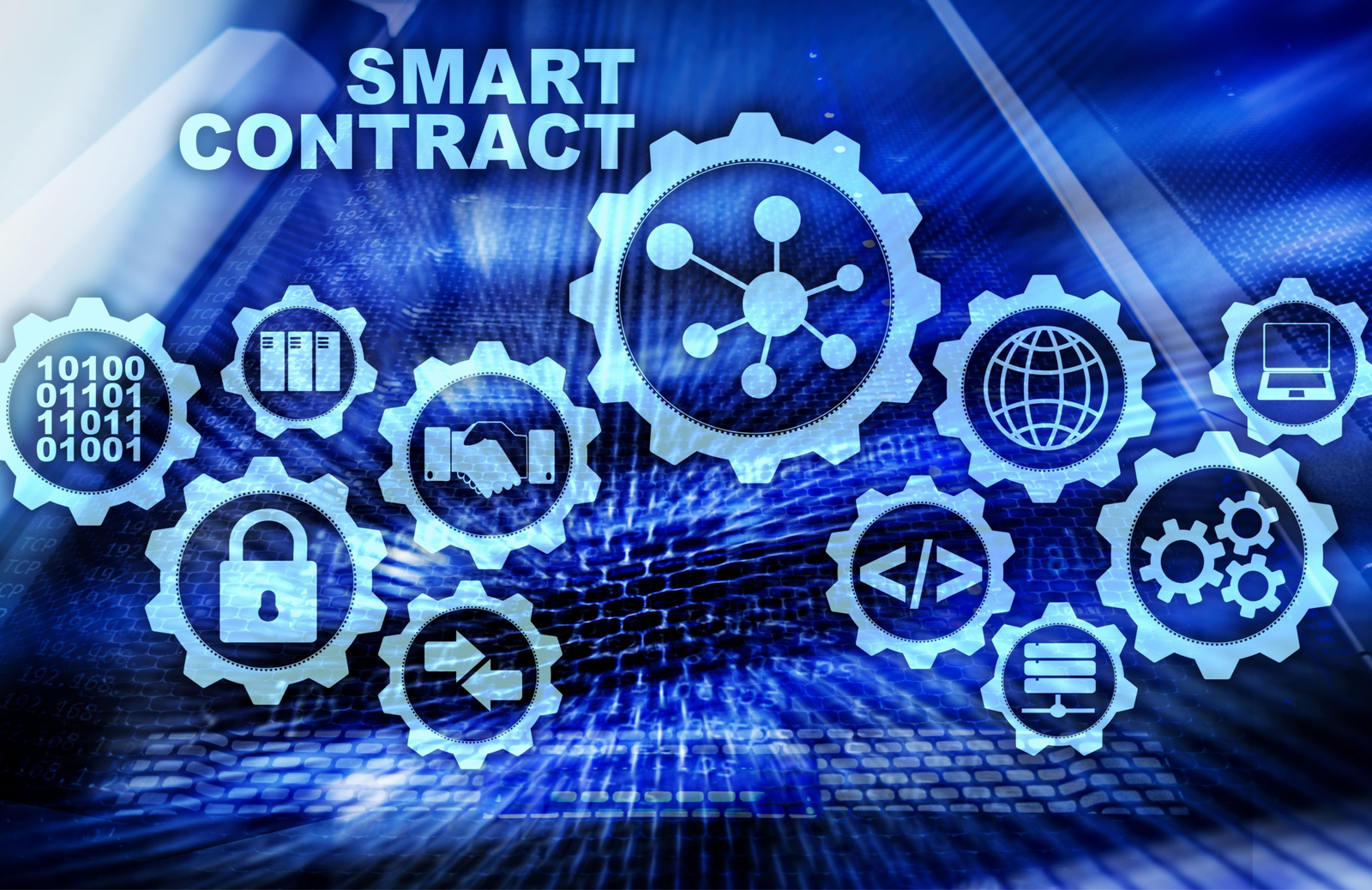 smart contract scaled